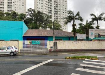 Imagem da construção da nova sede da Universo Down